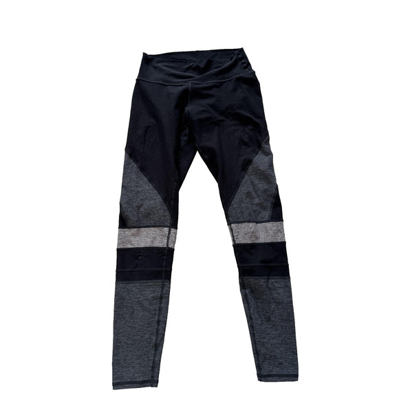 Alo Yoga Leggings Womens XS High Rise Stretch Athletic Pants - Picture 1 of 9